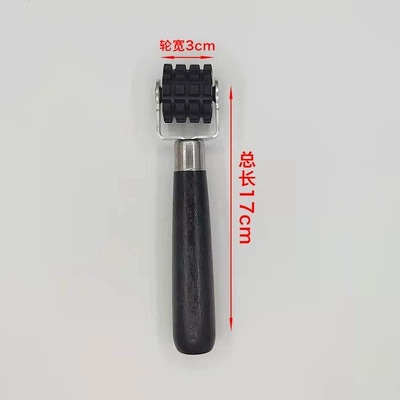Repair kit Push Wheel Leather Upper Adhesive - small-black-wolf-tooth-wheel