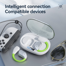 M82透明OWS耳挂式蓝牙耳机跨境爆无线耳机华强北降噪工厂2345代