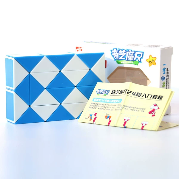 Qiyi Blue and White Magic Ruler 24th Section