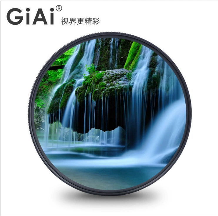 Защитное зеркало камеры поляризатора CPL, многокалибрный выбор 37-86 мм для устранения отражателя и устранения ультрафиолетового поляризатора