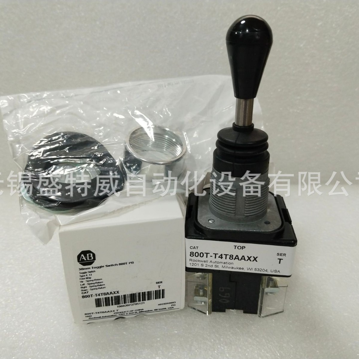 原装现货 800T-T4T8AAXX 美国AB主令控制器 4方向主令开关