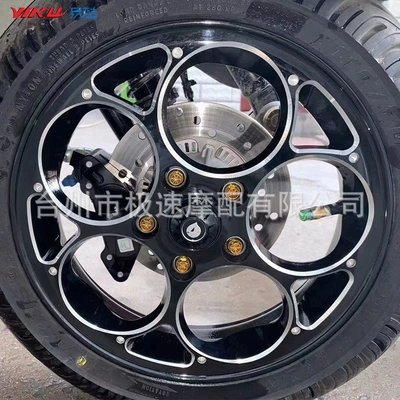 Piaggio 150cc/300cc Aluminum Alloy Wheel: Motorcycle wheel hub