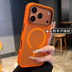 新款2025网红爆款适用iphone17promax苹果16无线充电15防摔保护套