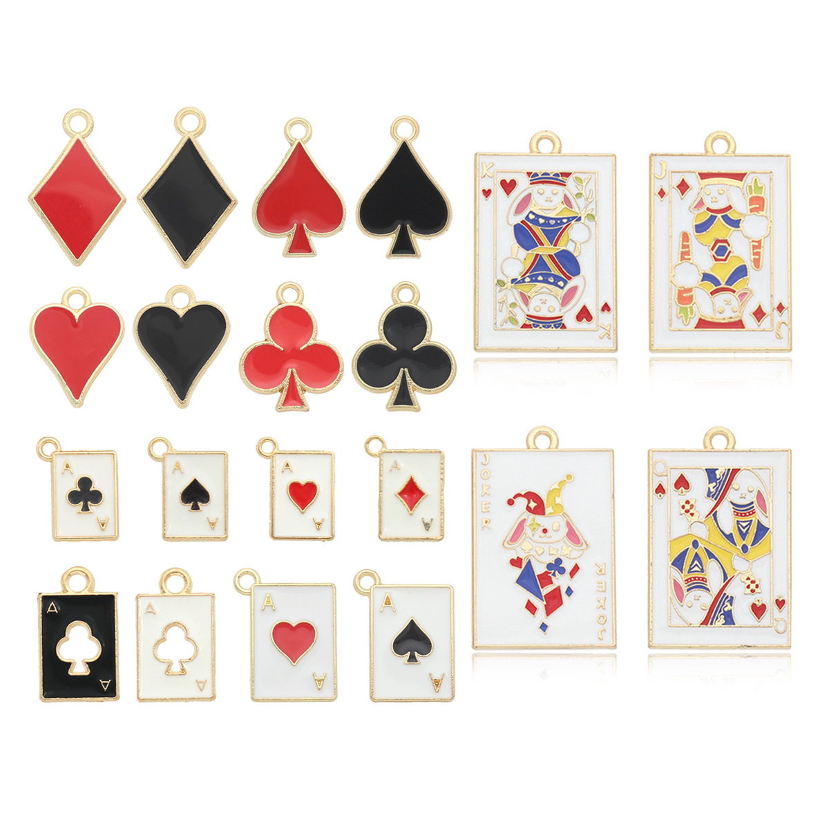 (Cross-border trading), (Wholesale), playing cards, accessory with accessories handmade, DIY 5