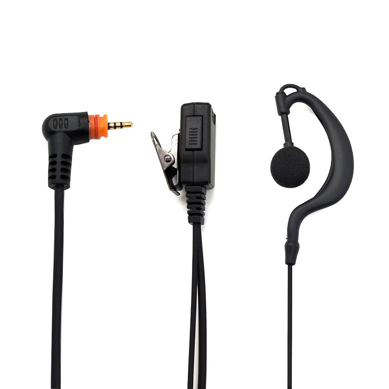 Suitable for Motorola Sl1M Sl1K Sl1600 Earhook Headphones Digital Ptt Walkie-Talkie Headphones