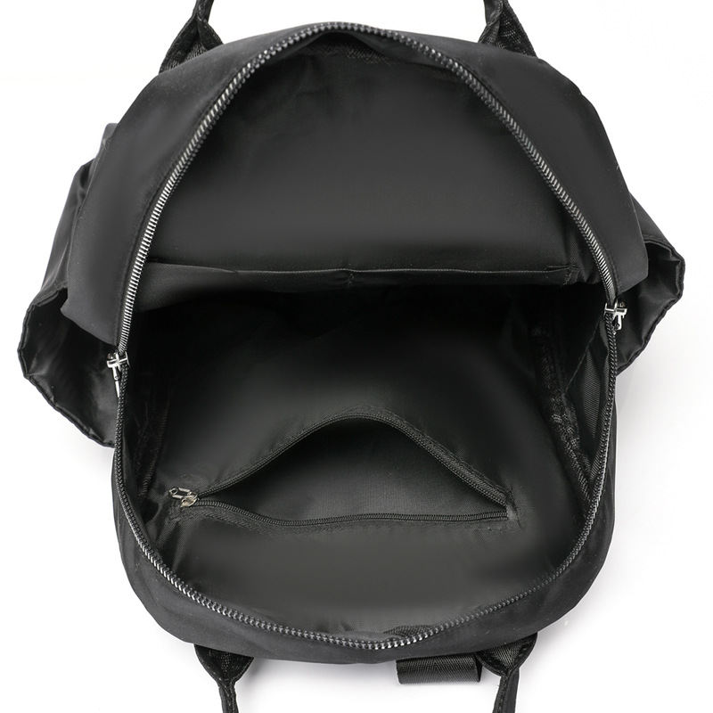 Spot wholesale 2023 nueva mochila Oxford casual para mujer, mochila de viaje de gran capacidad simple de moda