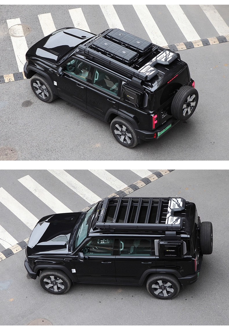 Tank 300/400/500/700 Car Roof Rack Frame Harvard Raptor/H9 Ladder Travel Expansion Platform