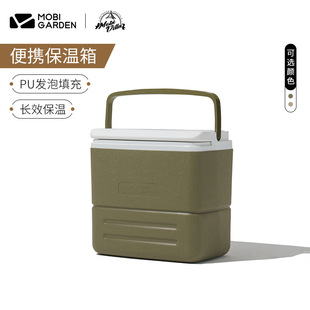 Mu Gaodi Ji Bing Satchel Insulated Box Cooler Car Outdoor Picnic Food Cold Preservation Box Ice Bucket