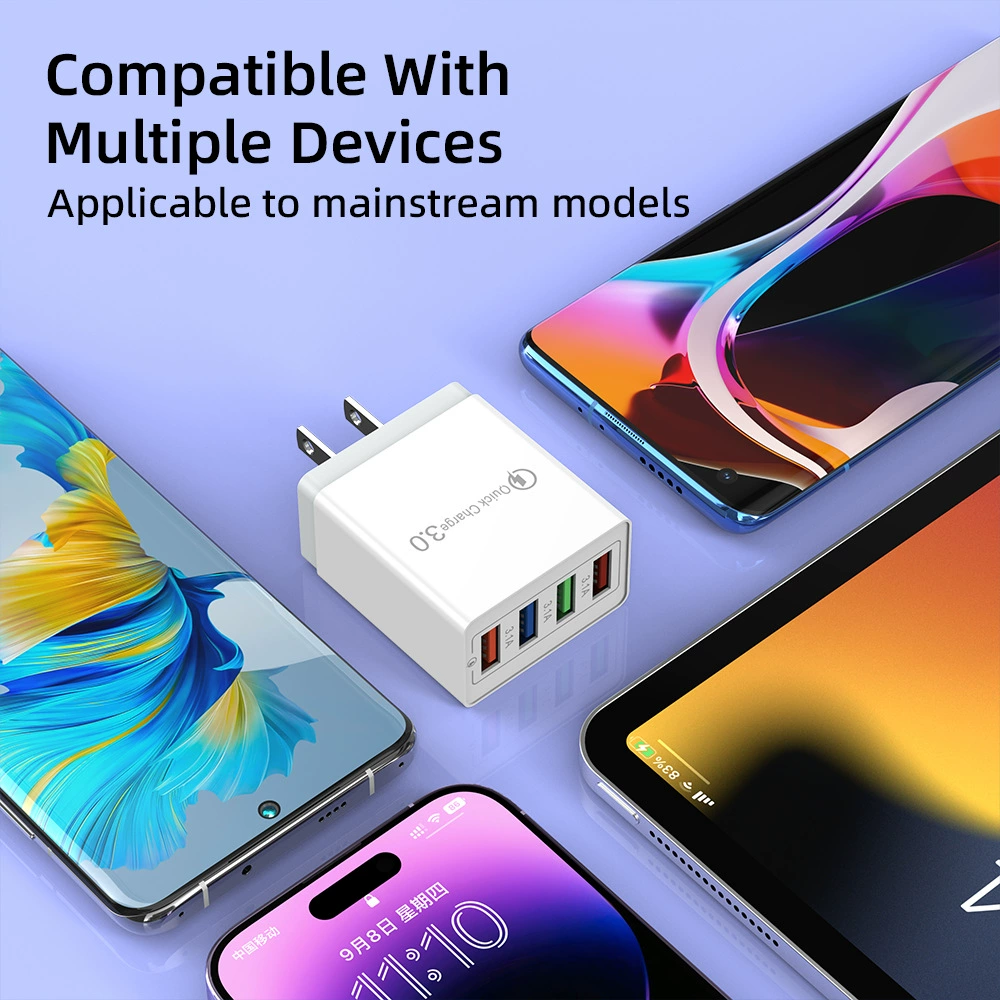 Apple, совместимый кабель для зарядки мобильного телефона, адаптер питания для путешествий, Android, 5v, 2A