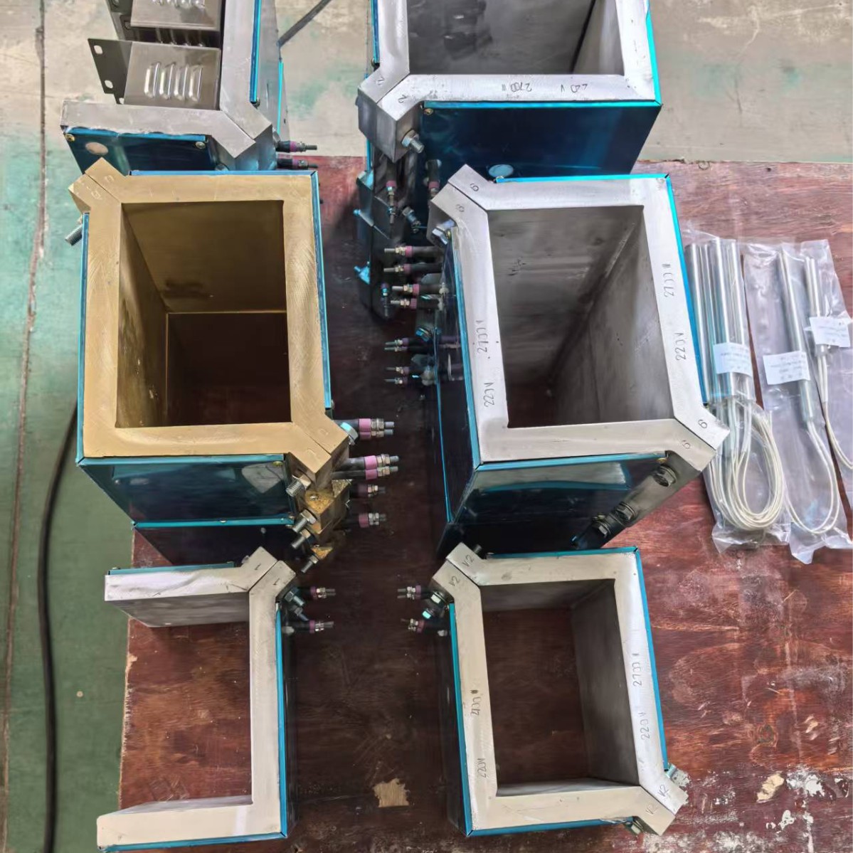 电磁感应加热器 控制器 挤出机加热器 注塑机加热器 75机35机加热