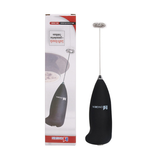 Milk frother handheld electric milk frother coffee stirrer frother electric egg beater milk frother with stand