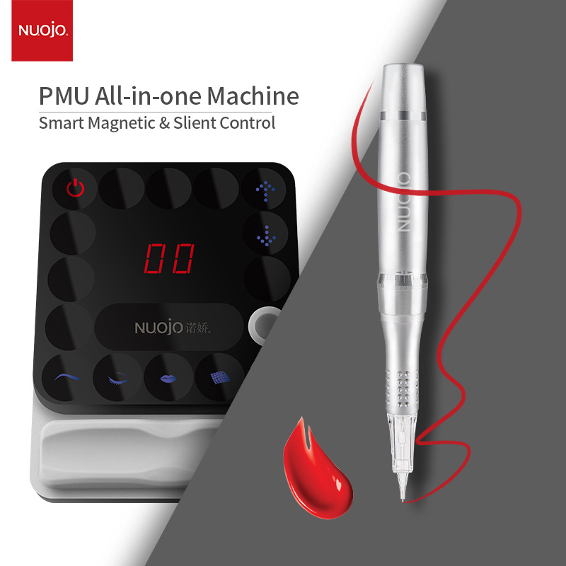 Foreign trade cross-border portable tattoo machine eyebrow eye lip permanent makeup tattoo embroidery pen Europe, America and Southeast Asia explosions beauty makeup