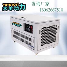 大羊动力20KW汽油发电机单三相220v380v 应急供电 户外作业好移动