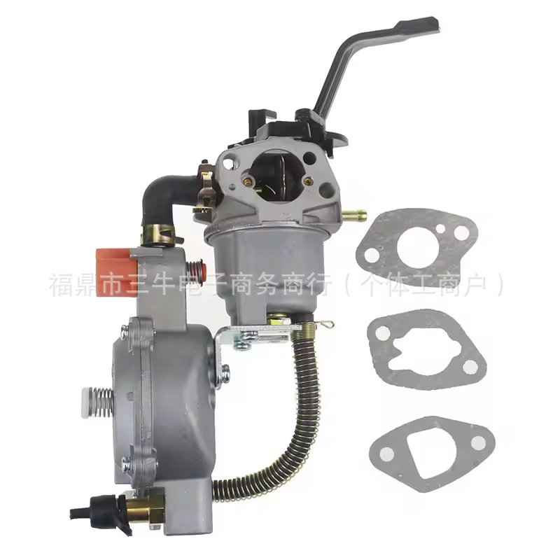 LPG NG 168F GX160 8HP 9HP 2kw-6.5kw power unit water pump dual-fuel carburetor