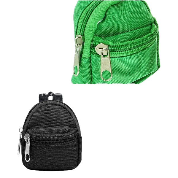 Wallet with zipper