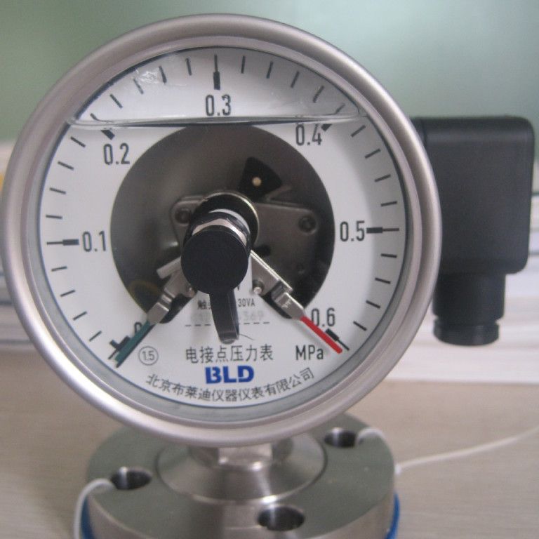 布莱迪隔膜压力表、布莱迪压力表