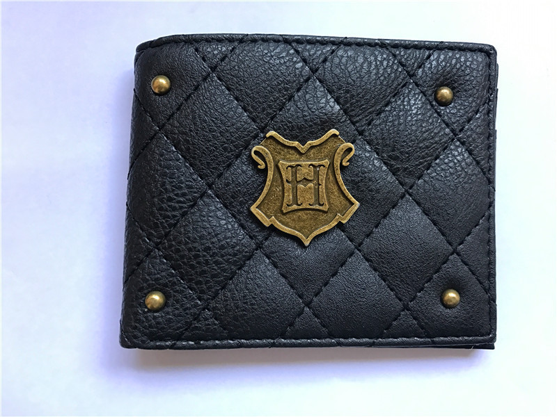 Estudiante de los hombres y las mujeres corto de metal monedero titular de la tarjeta