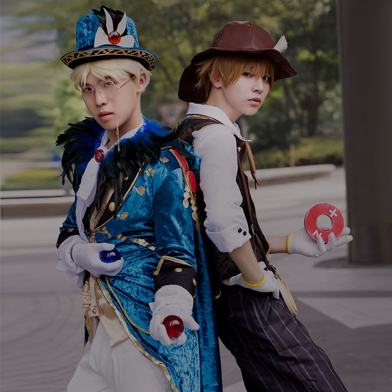 Кос Clothing Explorer monster manager Cosplay одежда инициалы кожи