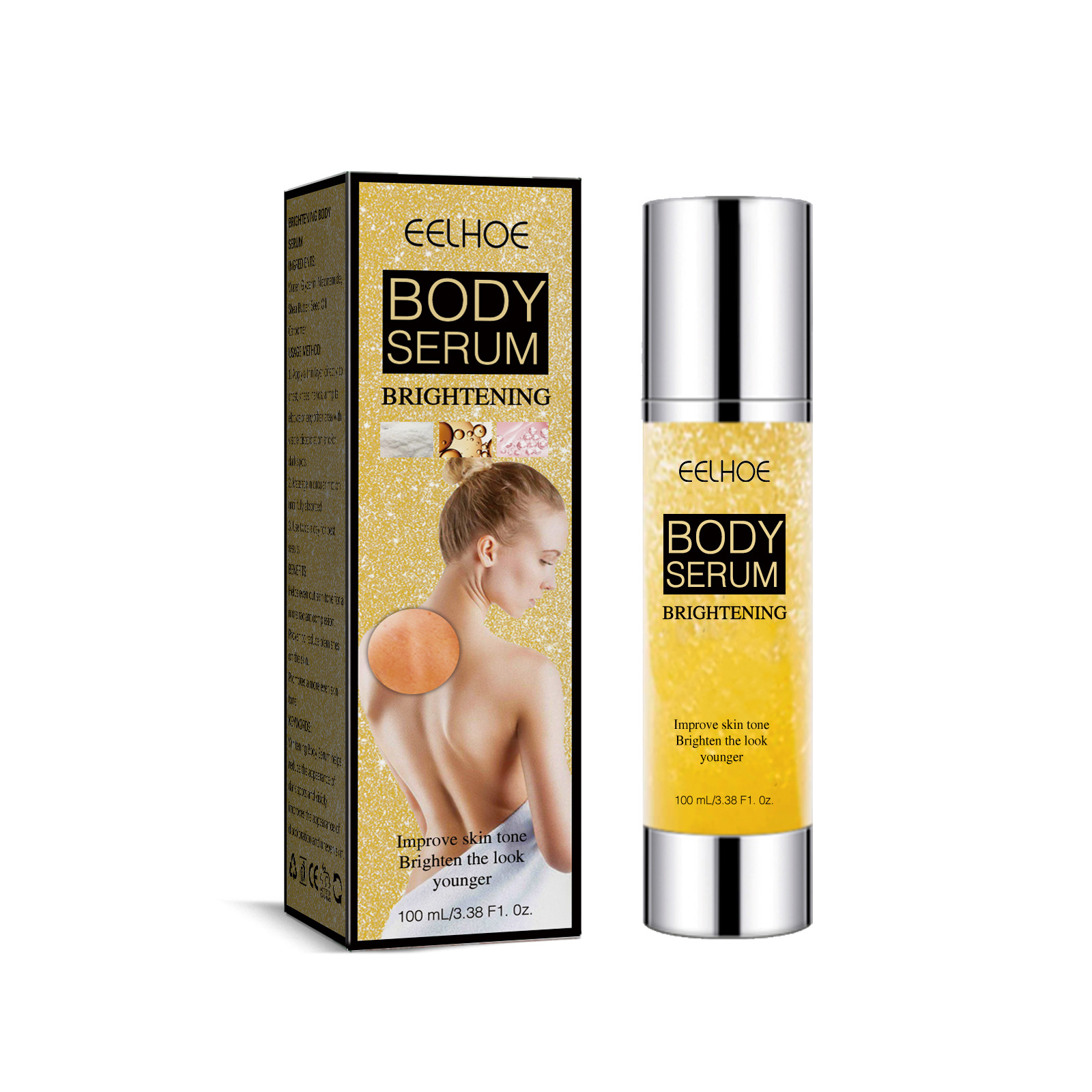 Fuktighetsgivende hud og kropp, fuktighetsgivende leddbleking og fjerning av svarte flekker og fjerning av hudlysende essens 2024 2024 ny_voghion.com