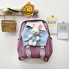 Children's cartoon cute nylon backpack for early age, school bag for leisure, 2023 collection, for secondary school