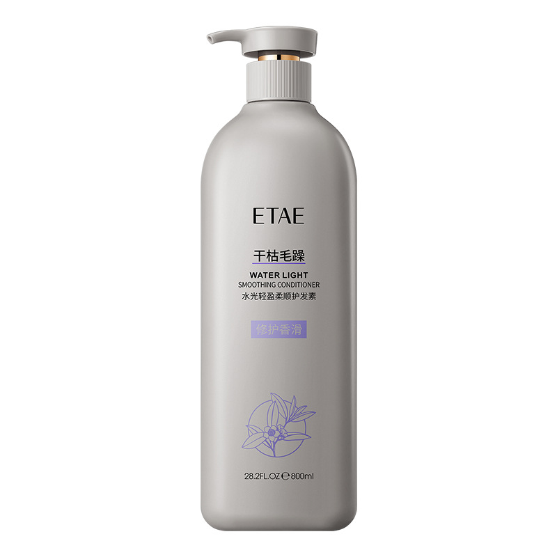 El shampoo de control de aceite para el cuero cabelludo limpio y profundo, el gel de baño de fragancia duradera, el acondicionador para el cabello, el conjunto protector de lavado