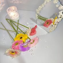 仿真花花束装饰花卉婚礼户外婚庆布置造景逼真成品摆件批发高级感