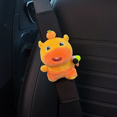 Seat belt shoulder pad – Capybara Lulu Car Seatbelt - genuine-ice-cream-lulu