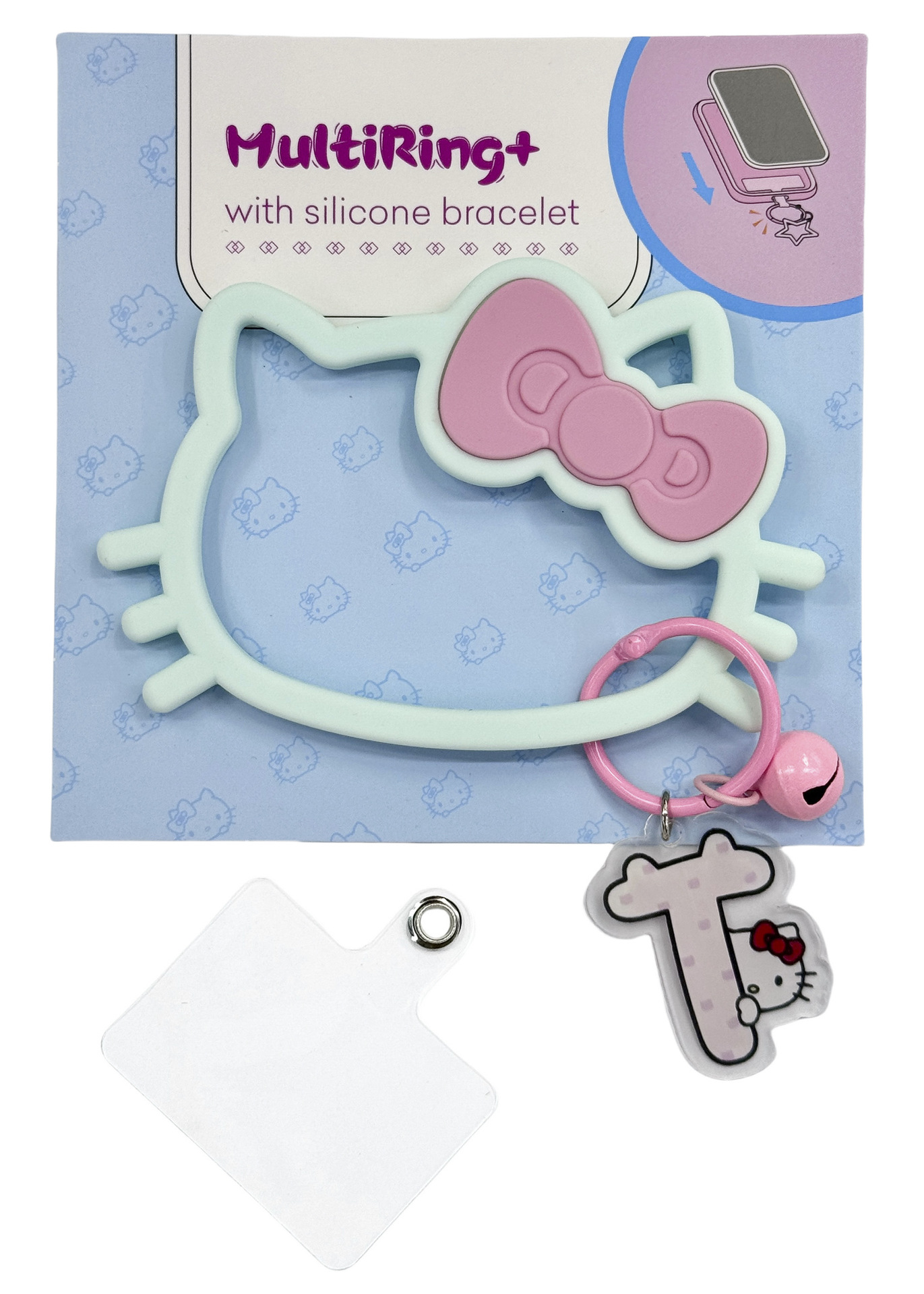 Buca hecha a mano ins viento de alta calidad Kitty gatos pulsera de silicona móvil colgante de moda corto colgante