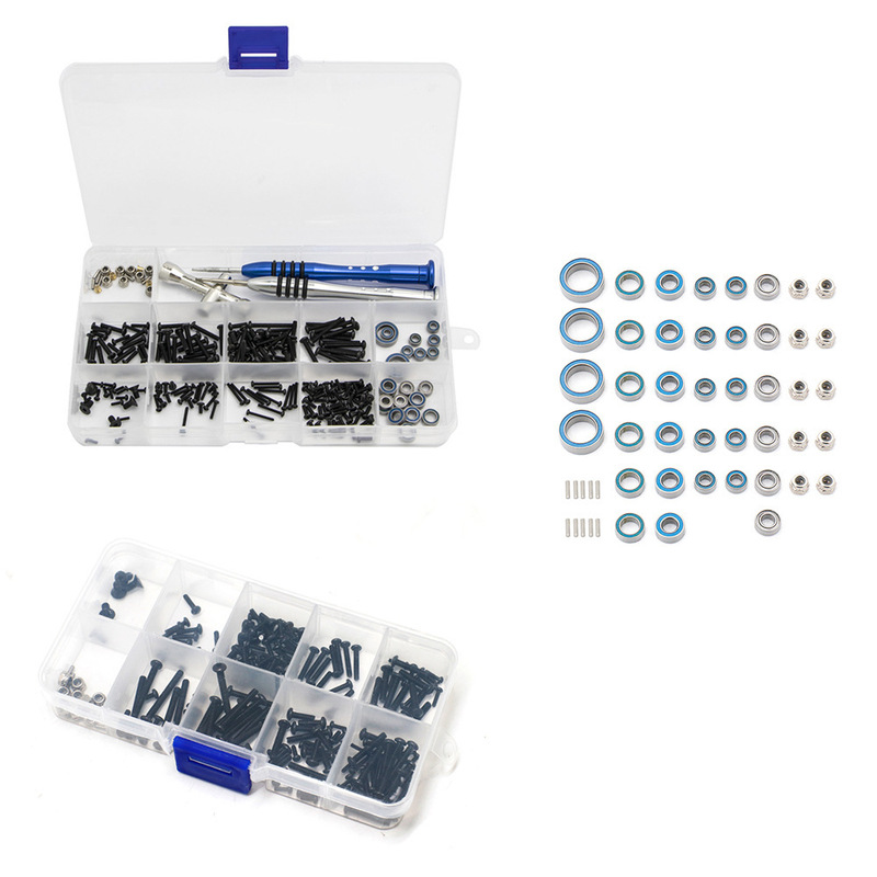 Traxxas 1/18 TRX-4M Land Rover guard Ford Spirit Horse screw box bearing box trx4m screw