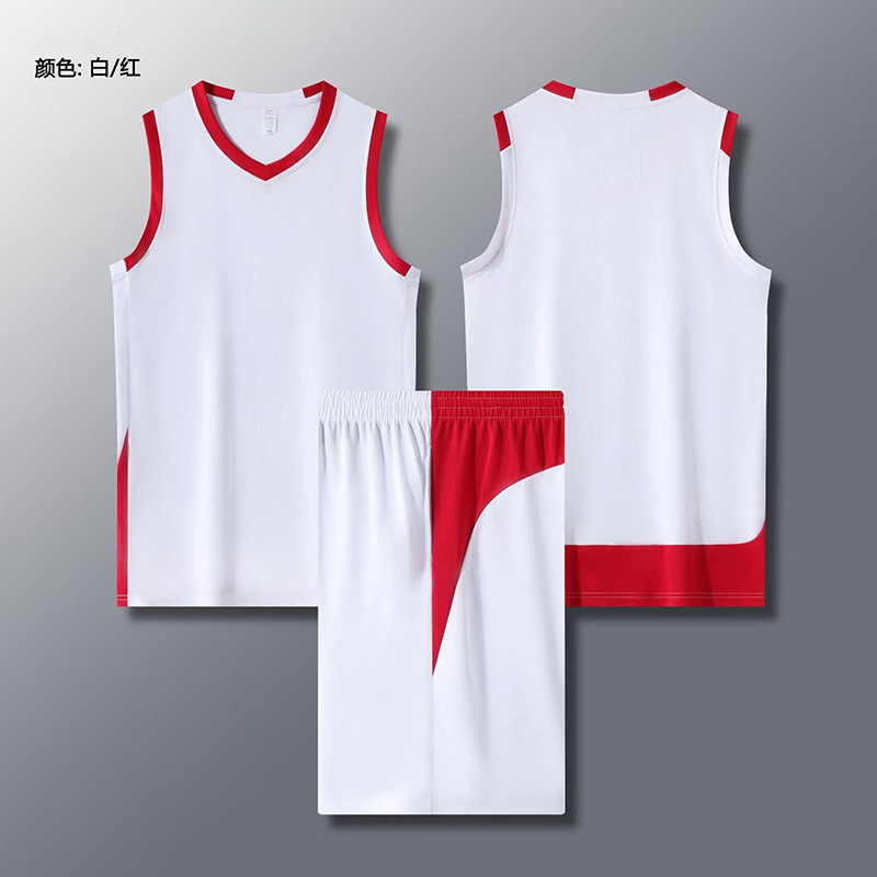 612 # Blanco / Rojo Set