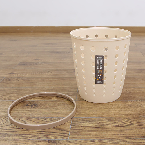 Zhenxing trash can, household bathroom trash can, ring-type trash can, deodorant kitchen living room, bedroom paper tube