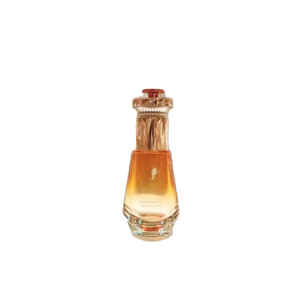 Esencia cónica transparente Botella vacía Productos para el cuidado de la piel Líquido original Bomba de goteo Material de embalaje 50ml Botella de loción de vidrio de gran capacidad