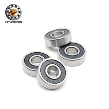 工厂直供深沟球轴承胶封6001-2RS尺寸12*28*8mm电机农机轴承