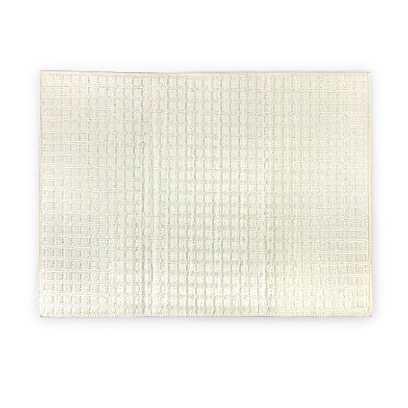 Cocinería almohadilla de drenaje de agua europea transfronteriza necesidades diarias de color sólido cuadrado lavable cocina multifuncional almohadilla de comedor antideslizante aislante térmico