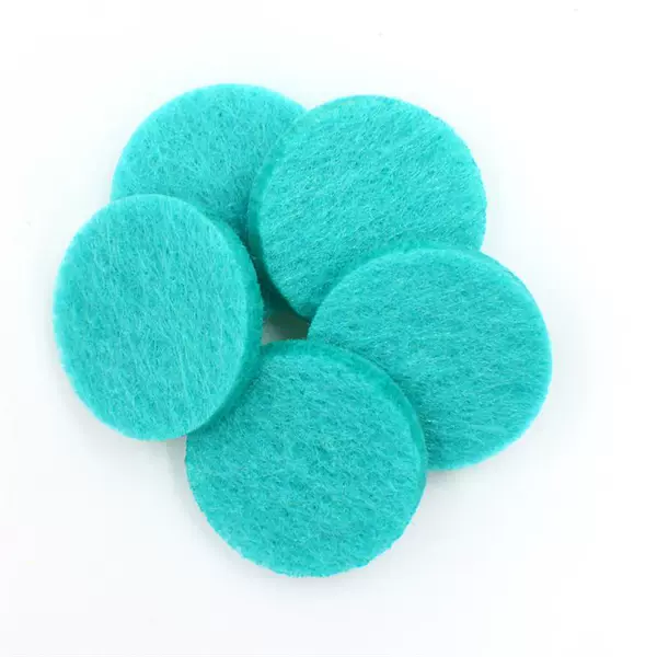 Blue aromatherapy, pendant, diameter 22.5mm, 22.5mm, 30mm