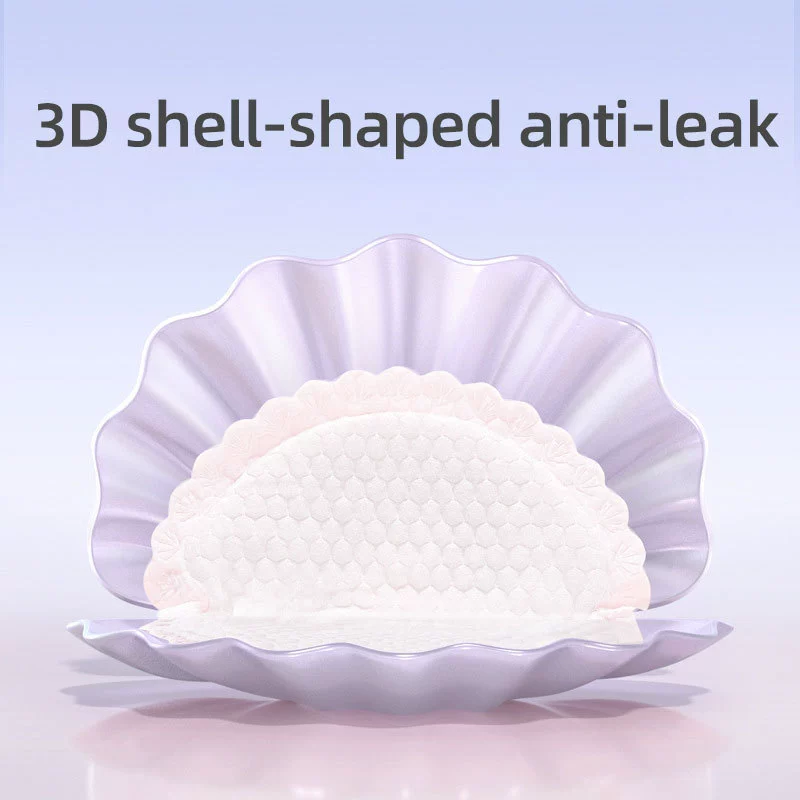 Disposable breathable breast pads for breastfeeding for nipples, 100 pieces