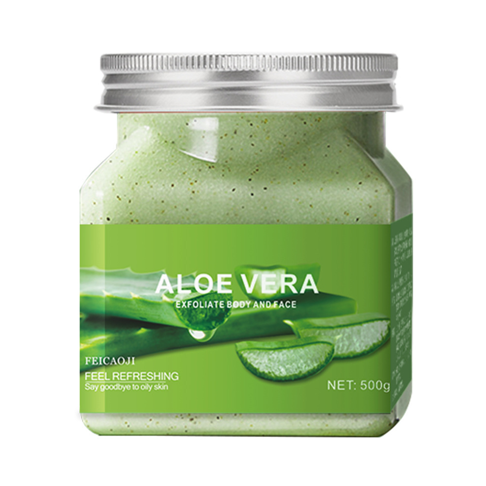 Exfoliante corporal de aguacate, exfoliación facial con ácido de frutas, piel de gallina, versión en inglés, comercio exterior transfronterizo al por mayor