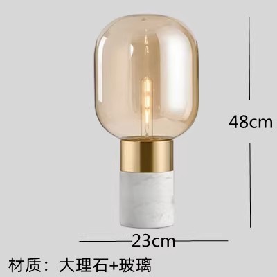 Fábrica directa de diseño nórdico moderno y minimalista sala de estar dormitorio lámpara de cabecera sala modelo nueva lámpara de escritorio decorativa