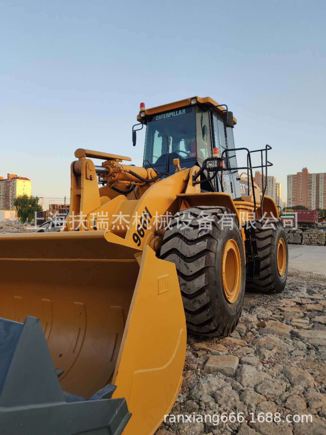 卡特彼勒CAT966H装载机 6吨966G 966F 外贸出口