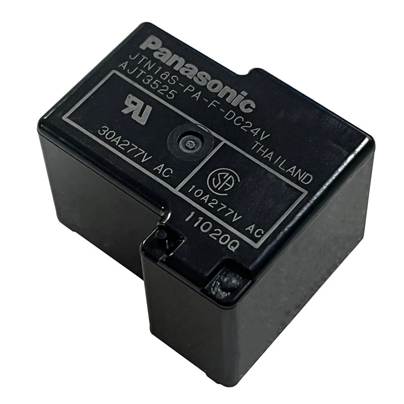 松下大功率继电器JTN1AS-PA-F-DC12V DC24V 1组常开30A原装T90