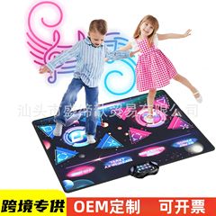 国境を越えたアマゾン子供用室内二人用音楽ダンスマットインタラクティブ体感ゲームスポーツ玩具スポーツ用品