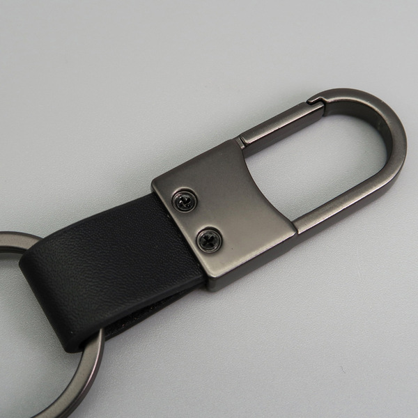 Creative keychain with laser