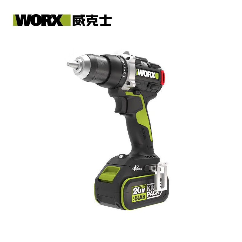 威克士 WORX WU193 无刷电钻锂电大扭力工业级手电钻专业电动工具