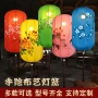 景区手绘商场中秋节灯笼
