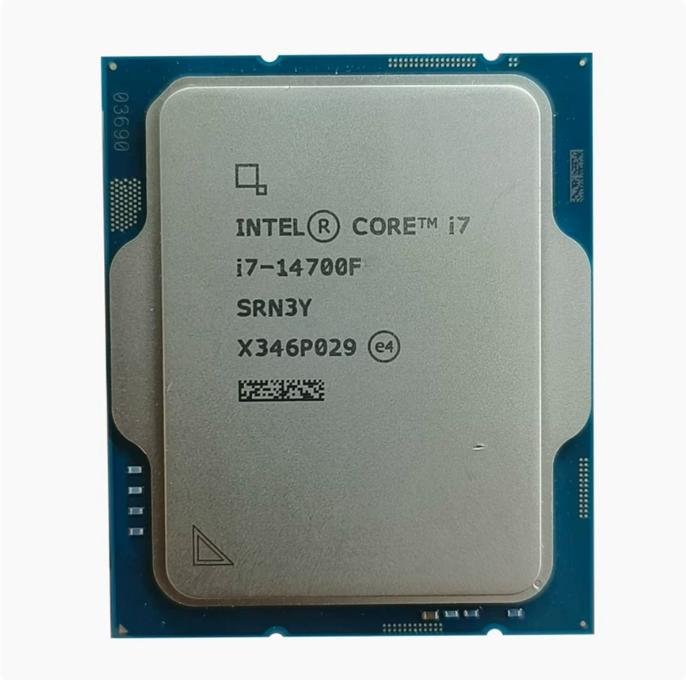 Процессор CPU Intel Core i7-14700F 14-е поколение 1700/новый свободный чип