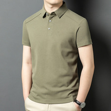 ��ʿ����t��2025�ļ��¿�촿ɫ����POLO����װ�����аְ�װ