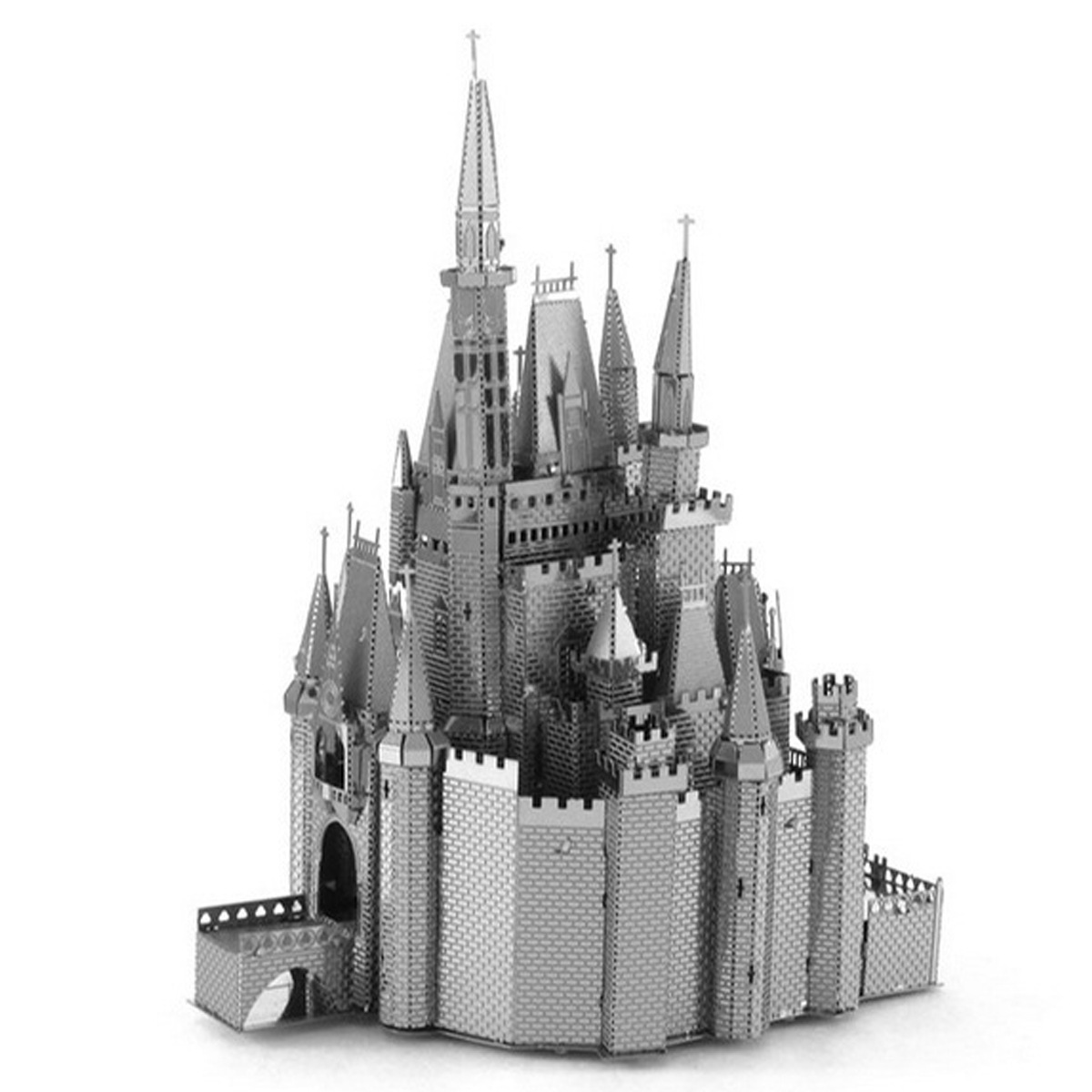 DIY hecho a mano 3D rompecabezas de metal adulto tridimensional modelo montaje creativo juguetes educativos producción difícil