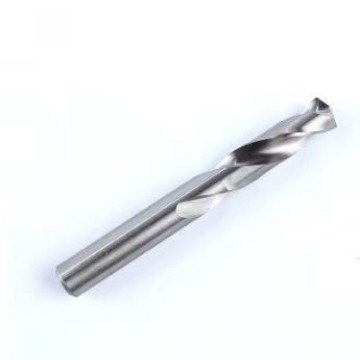 整体钨钢硬质合金钻头直柄麻花钻铝用不锈钢开孔器钻头批发