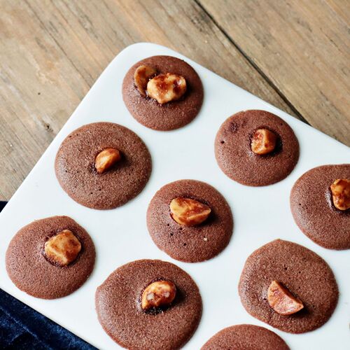 Hawaiian Cocoa Crisp Chocolate Almond Cookies Cocoa Crisp Snacks Meal Replacement Breakfast Snack Bulk Wholesale