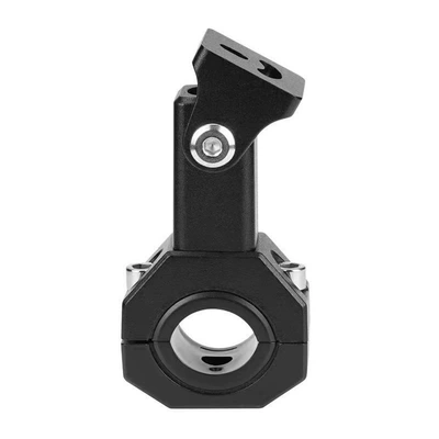 Electric car motorcycle spotlight fixing bracket aluminum alloy universal adjustable bumper bumper spotlight modification bracket (Digər kuzov və aksesuarlar) - f02-universal-bracket-single